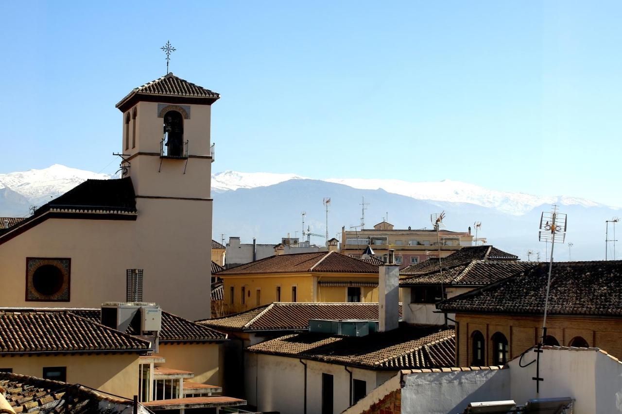 Arte Vida Suites & Spa Granada Buitenkant foto